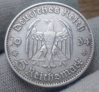 Strieborné mince Nemecka. - 8