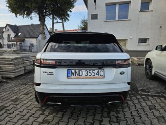 Range Rover VELAR 3.0 benzin V6 380HP R-Dynamic 4X4 AWD - 8