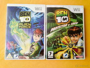 Hra na Nintendo Wii - BEN 10, KUNG FU PANDA, TOY STORY - 8