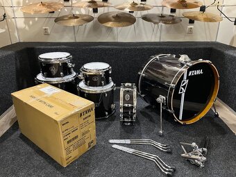 TAMA SILVERSTAR ALL BIRCH SHELL 22,10,12,14,16 + 14 - 8