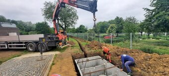 10m3 BETONOVÁ ŽUMPA, BETÓNOVÁ PIVNICA BETÓNOVÁ NÁDRŽ NA VODU - 8