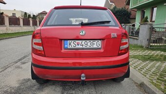 ŠKODA FABIA 1 facelift, 2006, 1.2HTP, Ťažné zariadenie - 8