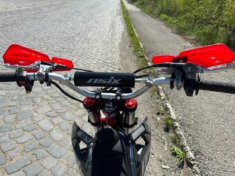 nove Pitbike ASIX XB27 125cm3 Manuál - 8