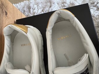 VERSACE GRECA SNEAKERS 39,5 - 8