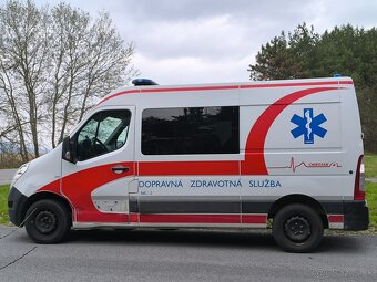 Renault Master 2.3 Dci 96kw, 12/2017 - Sanitka DZS - 8