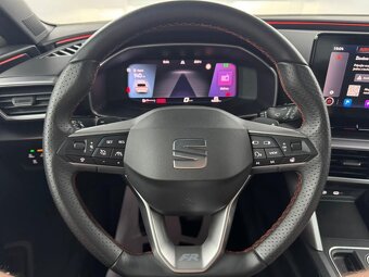 Seat Leon ST (Combi) FR-line 4x4 110kW Virtual Matrix Odpoče - 8