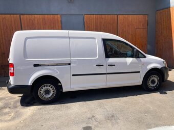 VOLKSWAGEN CADDY MAXI 1,6TDi VAN -DPH webasto,tažn - 8