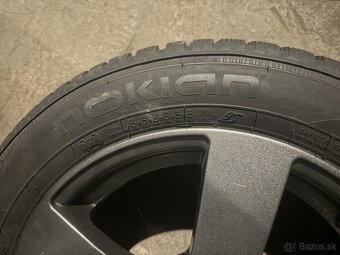 Predám zimné pneumatiky 205/55 R16  91T na ALLU diskoch - 8