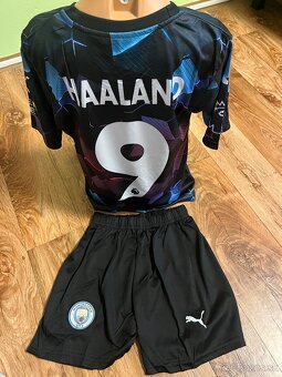 futbalovy dres HAALAND - 8