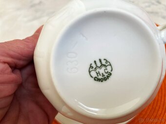 Starož.porcelán H&C CHodau - 8