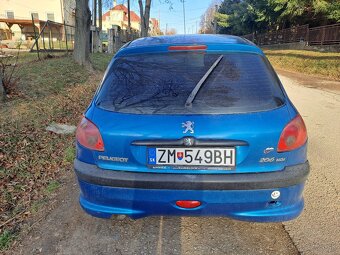 Predám Peugeot 206 1,4 hdi 2004 - 8