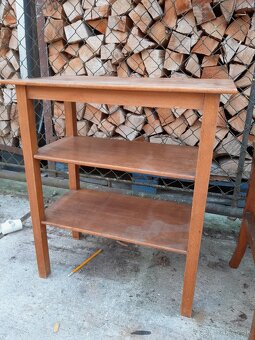 Predám stolík, stolíky sedačku - 8