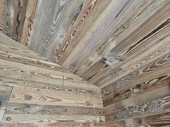 Staré drevo retro obklad - 8