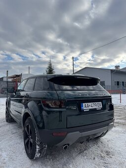 Land Rover Range Rover Evoque 2.2D TD4 - 8