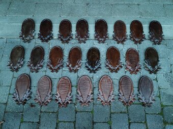 Podložky pod trofeje srncov - 8