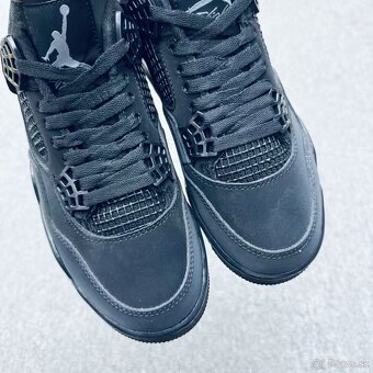 Jordan 4 bleck cut - 8