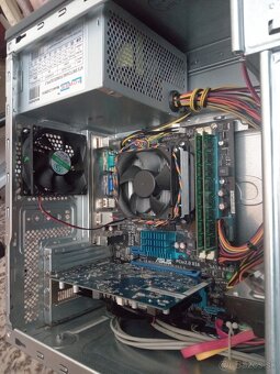 Predam starsi herny pc. soc:(AM3+) s SSD - 8