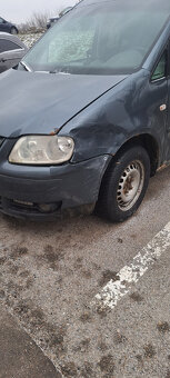 VW Caddy MAXI 1.9 TDI 77kw 03/2008 - 8