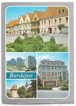 Bardejov (1-10) - vf, prejdené poštou - 8