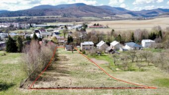Stavebný pozemok o rozlohe 3.667m2 v obci Zborov, Bardejov - 8