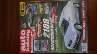 autokatalóg špeciál časopisu auto - 8