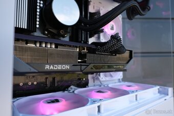 Herný PC, Ryzen 9 9900x3d, RX 9070 XT, 32GB RAM, SSD, 24m - 8