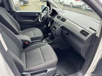 Volkswagen Caddy Kombi 2.0 TDI BMT 102k - 8