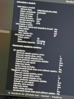 MacBook Air M3 15” Black iStores záruka - 8