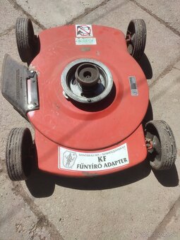 Kosačka na KF kultivátor - 8