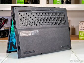 Herný notebook LENOVO LEGION | QHD 165Hz | RTX 3060 | ZÁRUKA - 8