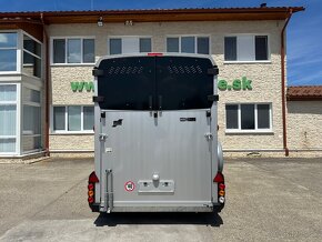 IFOR WILLIAMS HBX 511, nový neregistrovaný dvojnápravový sam - 8