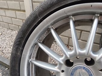 Predám alu disky Mercedes 8,5Jx17Hz 245x45R17. - 8