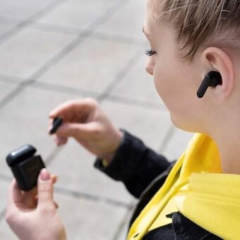 Slúchadlá Niceboy HIVE Beans, Bluetooth 5.0,výdrž až 20 hod - 8