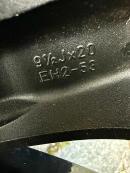 R20 ORIG.ZIMNÍ ALU KOLA LAND ROVER 255/55/20 - 8