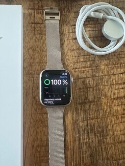 Apple Watch Series 9 (45 mm) – Starlight, GPS, ZÁRUKA - 8