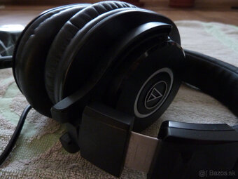 Predám ako nové úžasné slúchadlá Audio-Technica ATH-M40X - 8