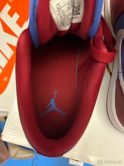 Nike Air Jordan 1 Low Pomegranate Medium Blue , 40Eu - 8