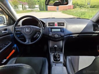 Honda Accord sport 2.0i 114kw rv. 2007 - 8