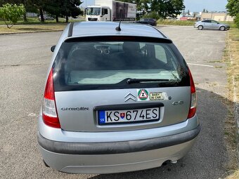 Na predaj: Citroën C3 1.4i,54kw, benzín, strieborná metalíza - 8