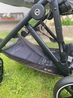 Súrodenecký kočík Cybex Gazelle - 8