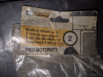 Škoda Favorit - náhradné diely - 8
