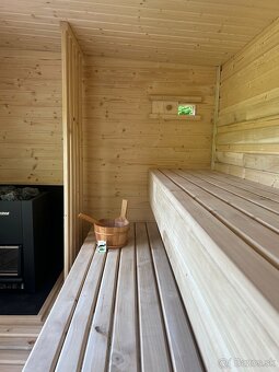 Sauna do exteriéru - 8