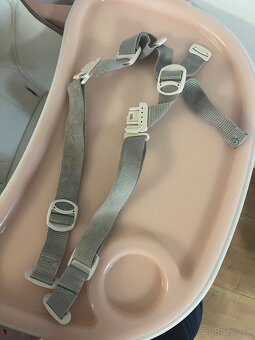 Detská jedálenská stolička Peg Perego - 8