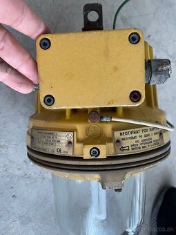 Priemyselné svetlá a lampy, lustre. - 8