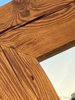 Zrkadlá a rámy zo starého dreva - 8