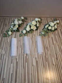 Svadobná výzdoba, výzdoba na svadbu - 8