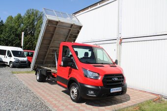 Ford Transit, 350L 2,0TDCI 3stranný sklápěč+klima+Tuplák - 8