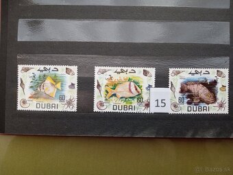 Poštové známky č.487 - AZIA - I.- 20 ks sérií - 8