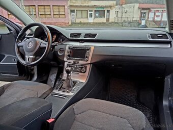 Volkswagen Passat B7 2.0 TDI Common Rail r.v 2012 - 8