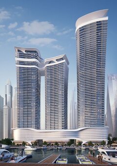 Apartmány s elegantným dizajnom v Dubai Marina - 8